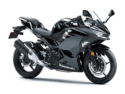 BOATZON | Kawasaki Ninja 400 ABS Metallic Spark Black 2019