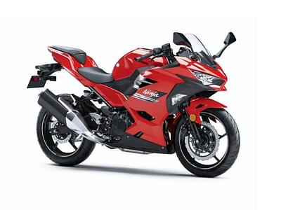 BOATZON | Kawasaki Ninja 400  ABS Passion Red 2021