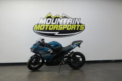 BOATZON | Kawasaki Ninja 400 ABS Pearl Nightshade TealMetallic Spark Black 2021