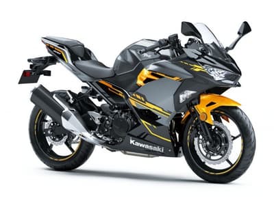 BOATZON | Kawasaki Ninja 400 ABS Pearl Solar YellowPearl Storm GrayEbony 2018 BOATZON | Kawasaki Ninja 400 ABS Pearl Solar YellowPearl Storm GrayEbony 2018