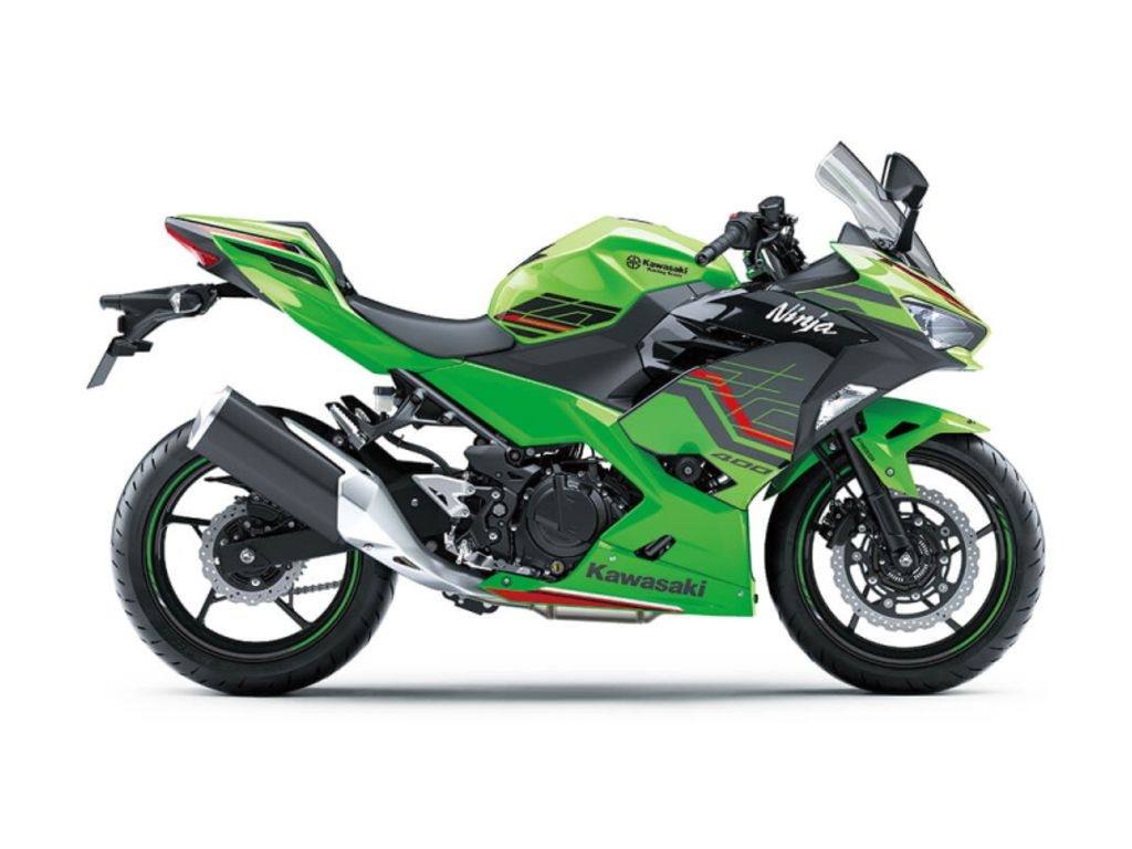 2023 Kawasaki Ninja 400 KRT Edition - Sold Boat