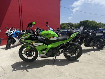 BOATZON | Kawasaki Ninja 500 2025