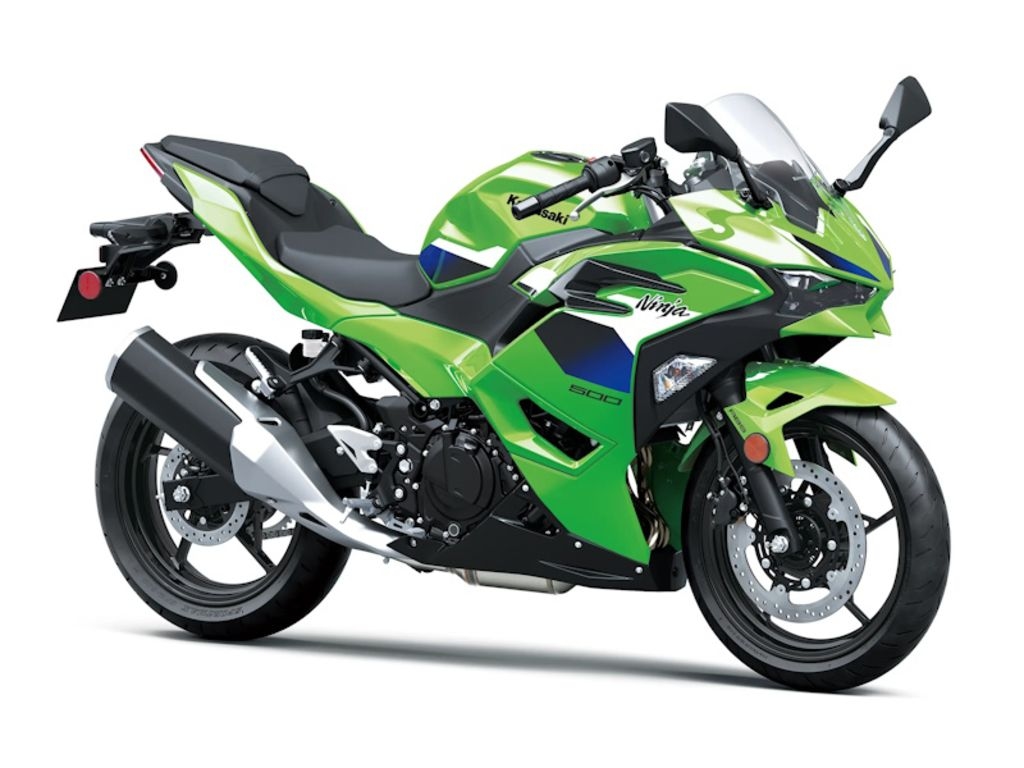 2026 Kawasaki Ninja 500 SE ABS - Sold Boat