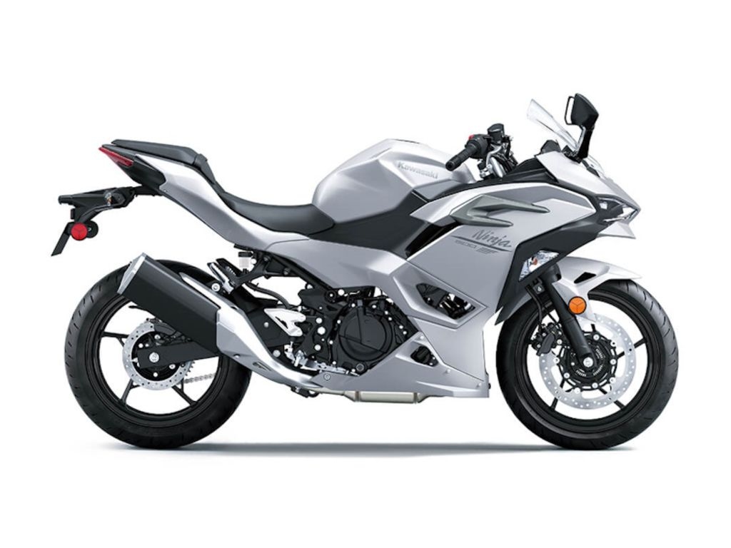 2025 Kawasaki Ninja 500 ABS Metallic Flat Spark BlackMetallic Spark Black - Sold Boat