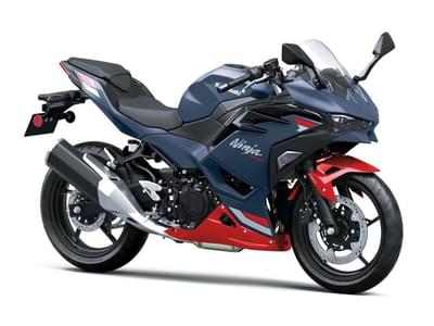 BOATZON | Kawasaki Ninja 500 ABS Metallic Matte Twilight Blue 2026