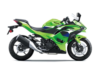 BOATZON | Kawasaki Ninja 500 ABS Metallic Yellowish GreenEbony 2026