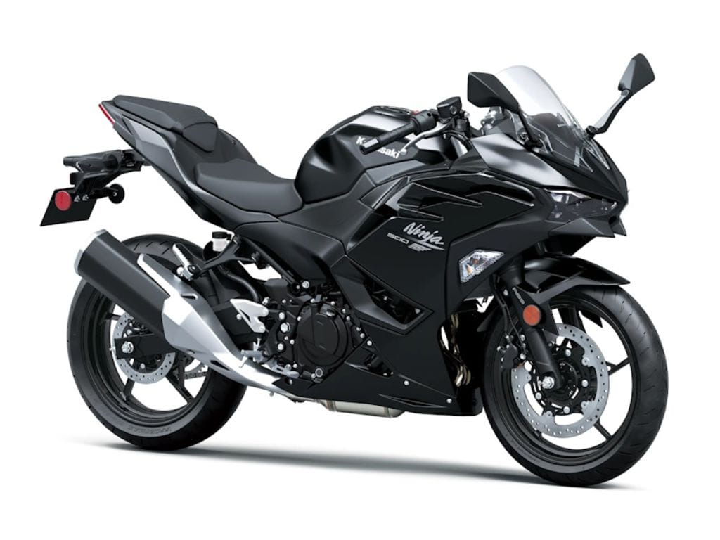 New Kawasaki Ninja 500 ABS Metallic Flat Spark Black 2026 for sale