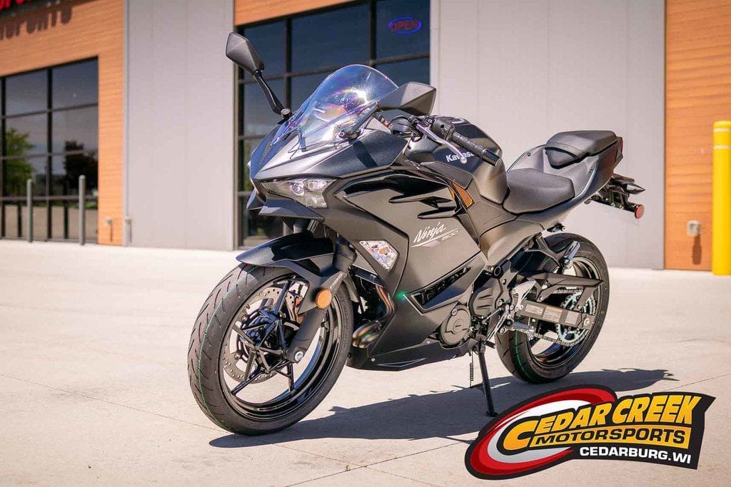 New Kawasaki Ninja 500 ABS Metallic Flat Spark Black 2026 for sale