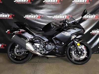 BOATZON | Kawasaki Ninja 500 ABS Metallic Flat Spark Black 2026