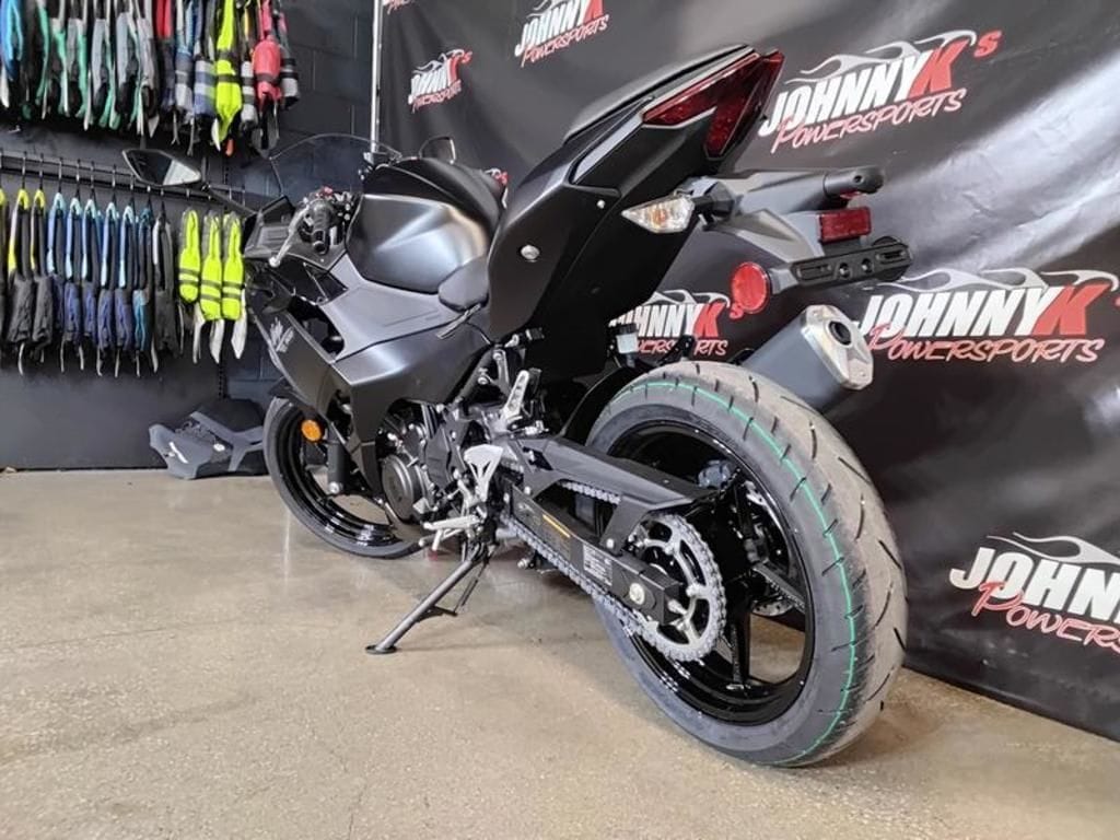 New Kawasaki Ninja 500 ABS Metallic Flat Spark Black 2026 for sale