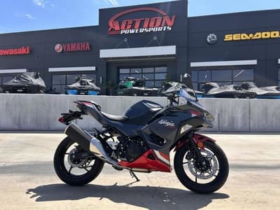 BOATZON | Kawasaki Ninja 500 ABS Metallic Matte Twilight Blue 2026