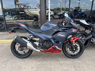 BOATZON | Kawasaki Ninja 500 ABS Metallic Matte Twilight Blue 2026
