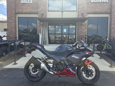 BOATZON | Kawasaki Ninja 500 ABS Metallic Matte Twilight Blue 2026