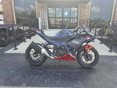 BOATZON | Kawasaki Ninja 500 ABS Metallic Matte Twilight Blue 2026