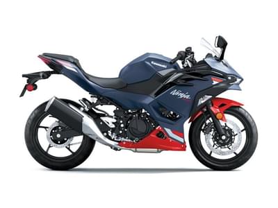 BOATZON | Kawasaki Ninja 500 ABS Metallic Matte Twilight Blue 2026