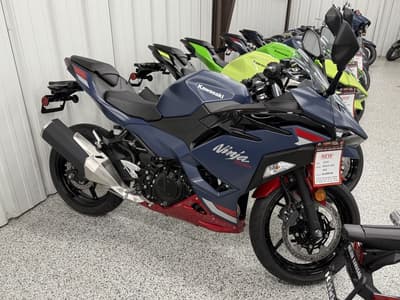 BOATZON | Kawasaki Ninja 500 ABS Metallic Matte Twilight Blue 2026