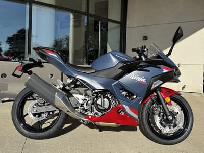 BOATZON | Kawasaki Ninja 500 ABS Metallic Matte Twilight Blue 2026