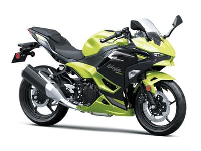 BOATZON | Kawasaki Ninja 500 ABS Metallic Yellowish GreenEbony 2026