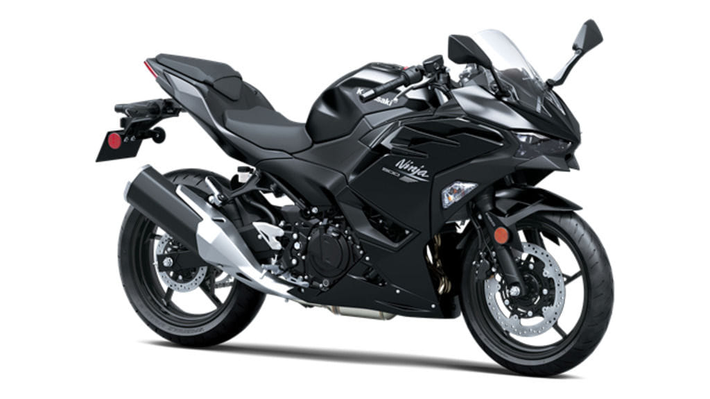 New Kawasaki Ninja 500 ABS Metallic Yellowish GreenEbony 2026 for