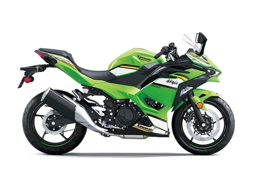 Kawasaki Ninja 500 KRT Edition 2025