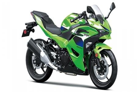 New Kawasaki Ninja 500 ABS Metallic Yellowish GreenEbony 2026 for
