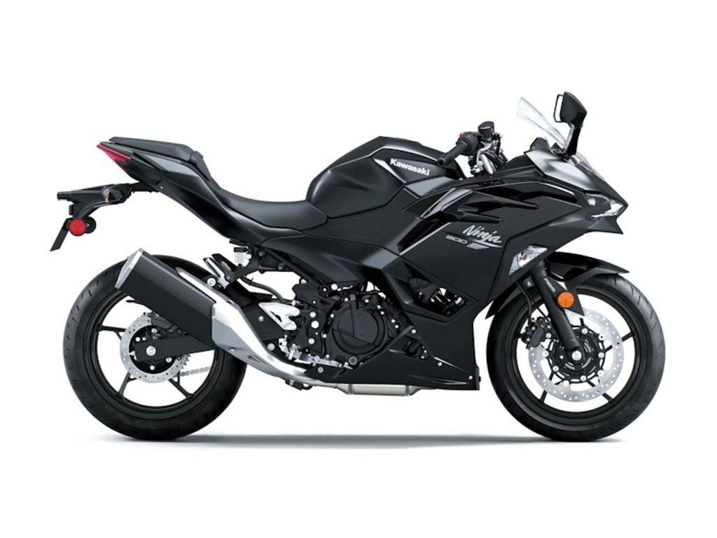 2026 Kawasaki Ninja 500 Metallic Flat Spark Black - Sold Boat