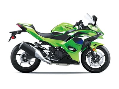 BOATZON | Kawasaki Ninja 500 ABS Metallic Flat Spark Black 2026
