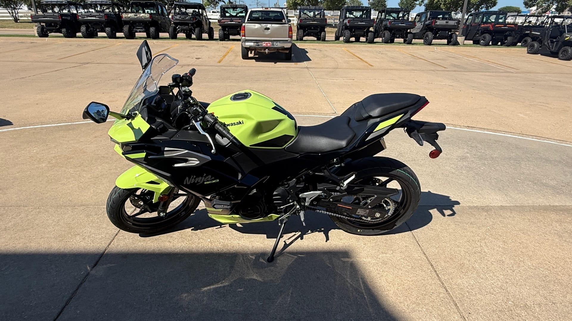New Kawasaki NINJA 500 SE ABS 2026 for sale in Shawnee, Oklahoma