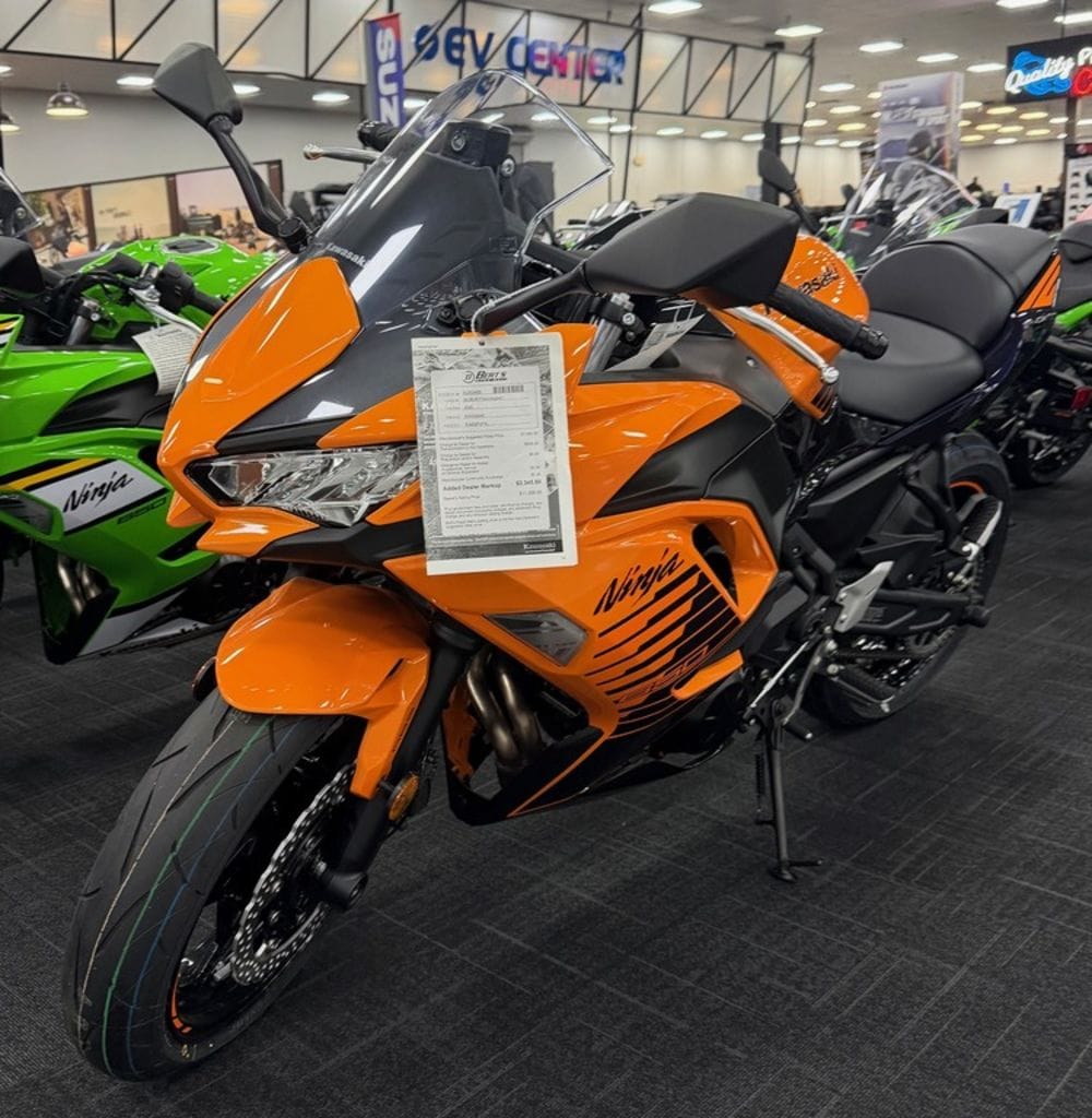 New Kawasaki Ninja 650 ABS 2025 for sale in Covina, California