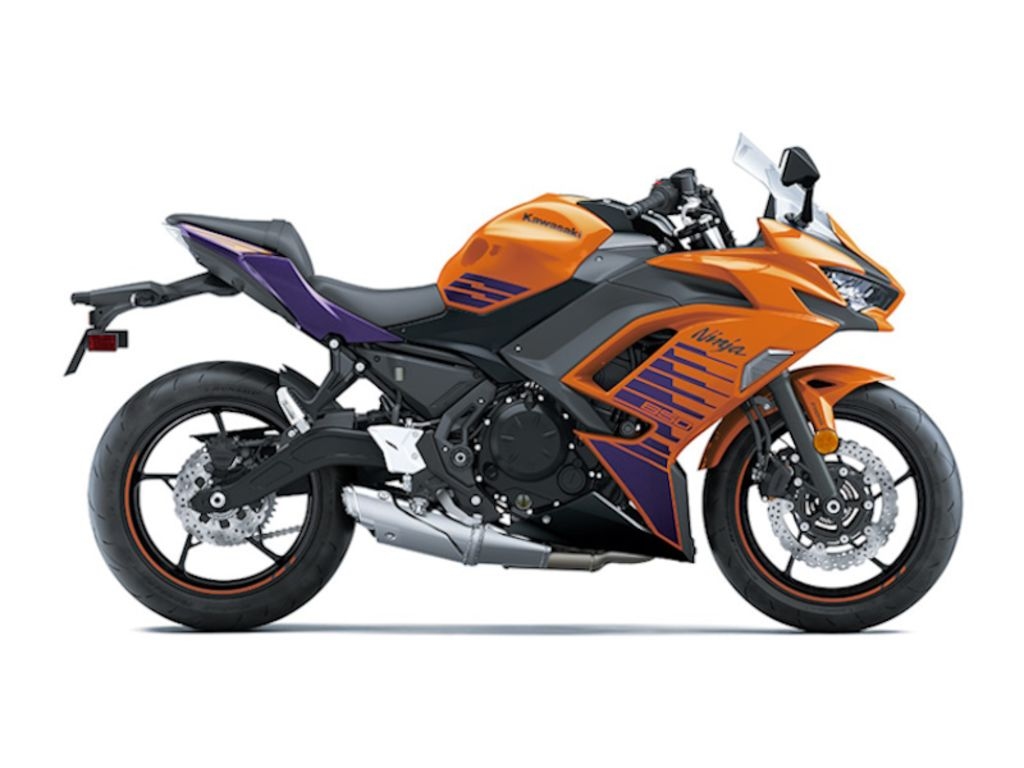 2025 Kawasaki Ninja 650 ABS - Sold Boat