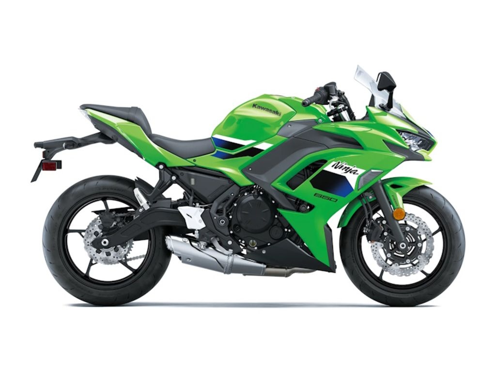 2026 Kawasaki Ninja 650 ABS - Sold Boat