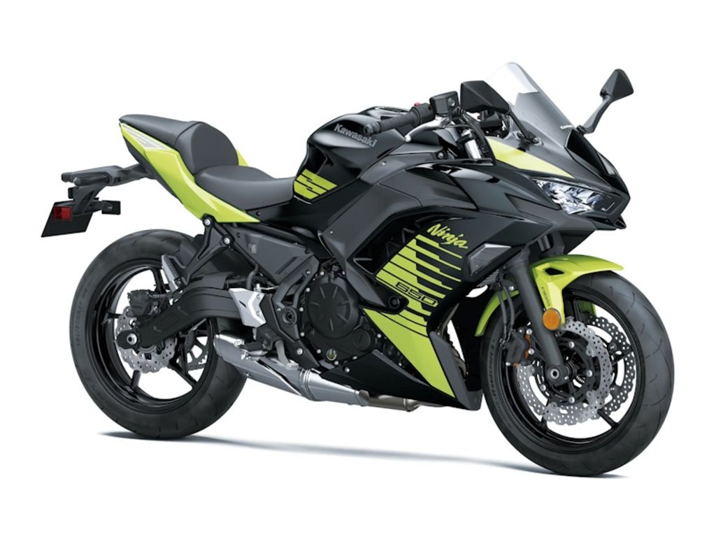 2026 Kawasaki Ninja 650 ABS - Sold Boat
