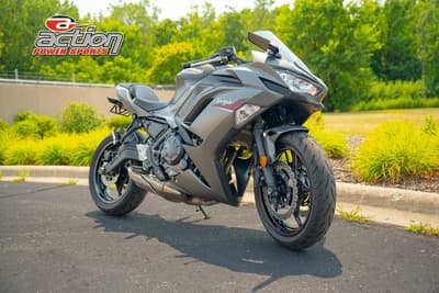 BOATZON | Kawasaki Ninja 650 ABS Metallic Matte Graphenesteel Gray 2022