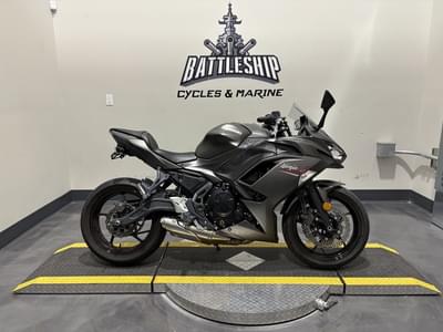BOATZON | Kawasaki Ninja 650 ABS Metallic Matte Graphenesteel Gray 2022