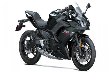2026 Kawasaki Kawasaki Ninja 650 Metallic Flat Spark BlackMetallic Carbon Gray 2026 - Sold Boat