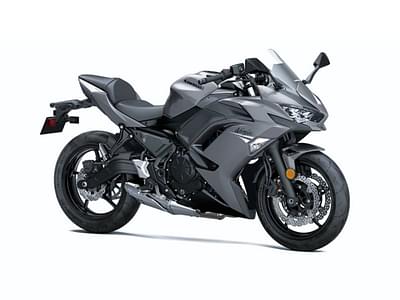 BOATZON | Kawasaki Ninja 650 Metallic Graphite GrayMetallic Spark Black 2021
