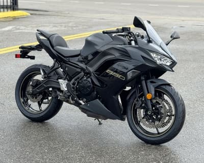 BOATZON | Kawasaki Ninja 650 Metallic Matte Dark GrayMetallic Spark Black 2024 BOATZON | Kawasaki Ninja 650 Metallic Matte Dark GrayMetallic Spark Black 2024