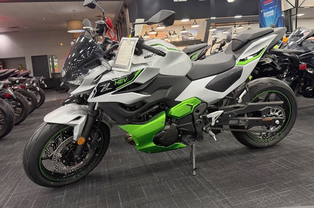 New Kawasaki Ninja 7 Hybrid ABS 2024 for sale in Covina