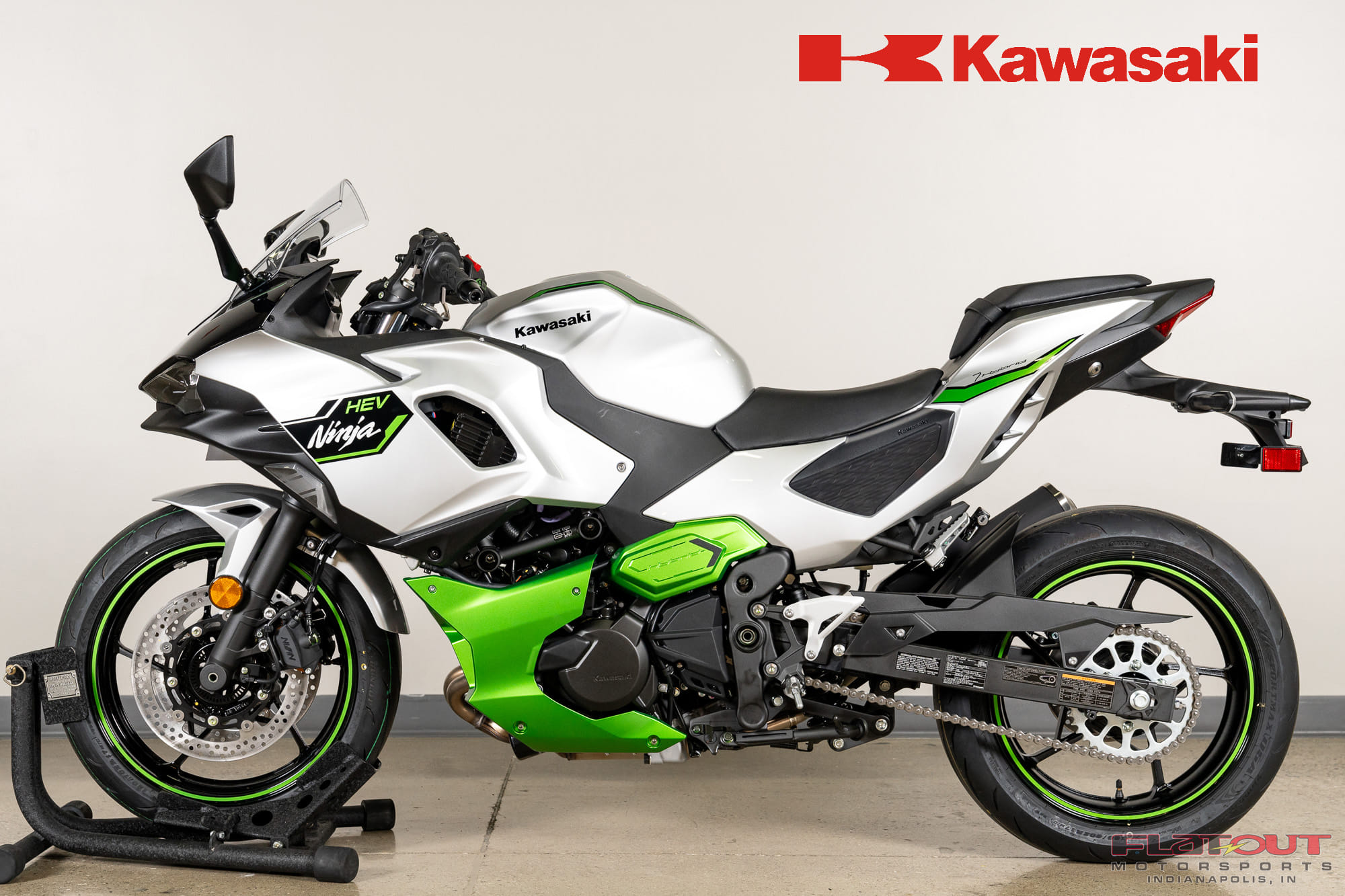 New Kawasaki NINJA 7 HYBRID ABS 2024 for sale in Indianapolis