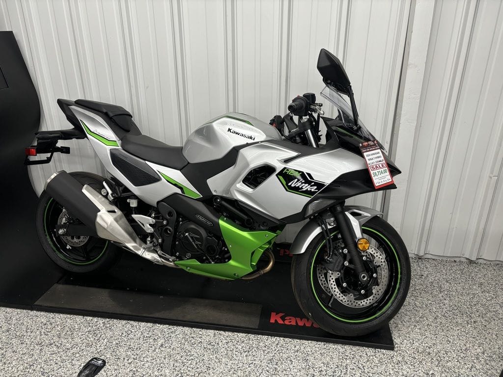 New Kawasaki Ninja 7 Hybrid ABS 2024 for sale in Lake Villa