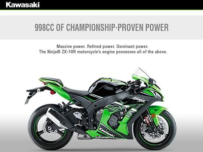 BOATZON | Kawasaki Ninja ZX10R 2016