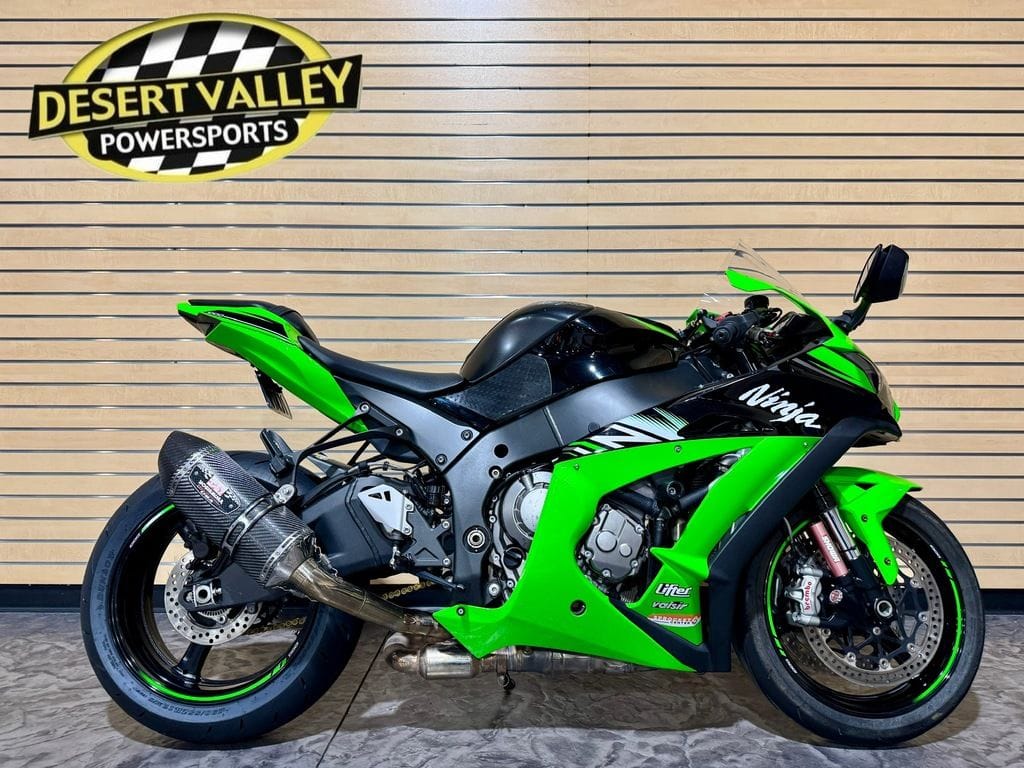 Used Kawasaki Ninja ZX10R ABS 2016 for sale in Prosser, Washington