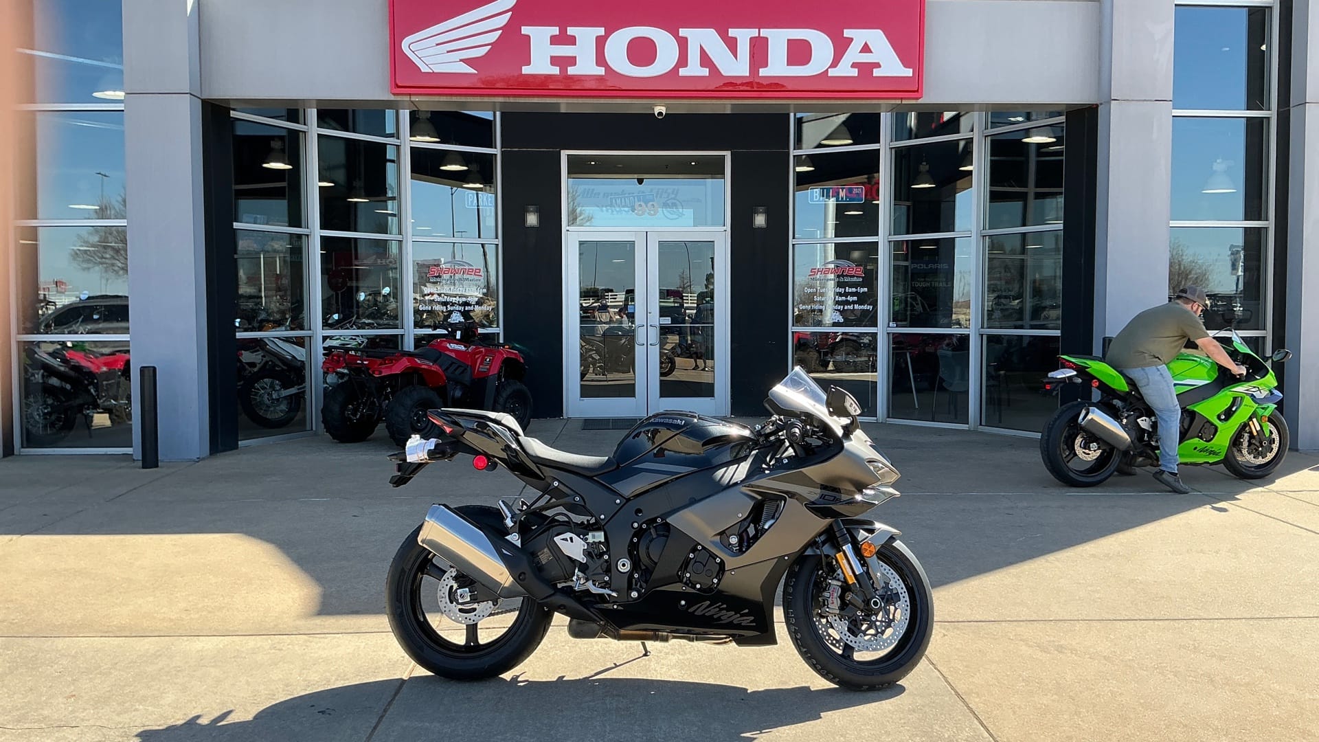 ぽんかな New 2026 Kawasaki Ninja® ZX™-10R ABS Metallic Matte Graphenesteel