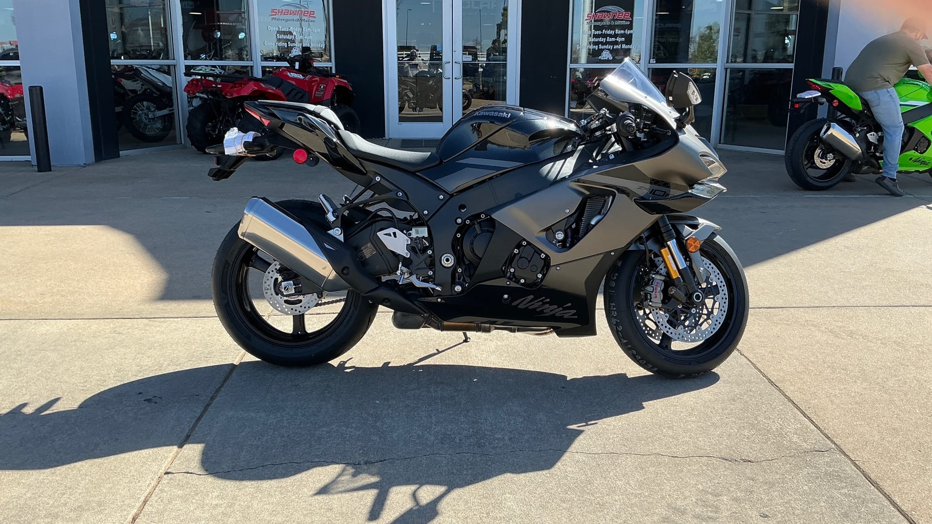 ぽんかな New 2026 Kawasaki Ninja® ZX™-10R ABS Metallic Matte Graphenesteel