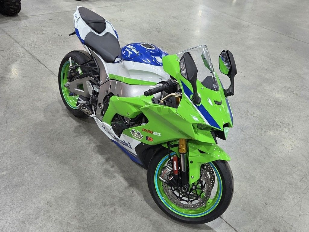 Used Kawasaki Ninja ZX10R 40th Anniversary Edition ABS 2024 for