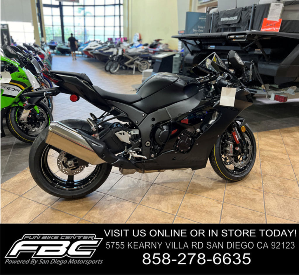 New Kawasaki Ninja ZX10R ABS 2025 for sale in San Diego