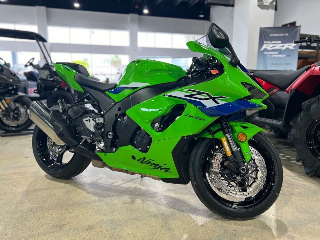 ギネス 2026 Kawasaki Ninja® ZX™-6R | Extreme Powersports, Inc