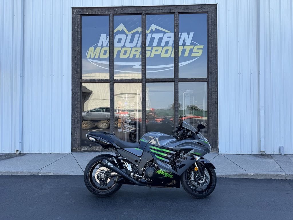 Used Kawasaki Ninja ZX14R ABS 2021 for sale in Gadsden, Alabama