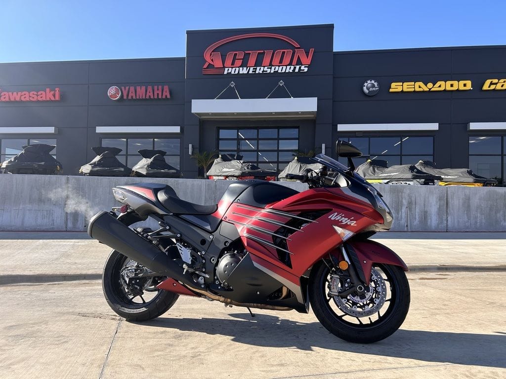 Used Kawasaki Ninja ZX14R ABS 2021 for sale in Broken Arrow