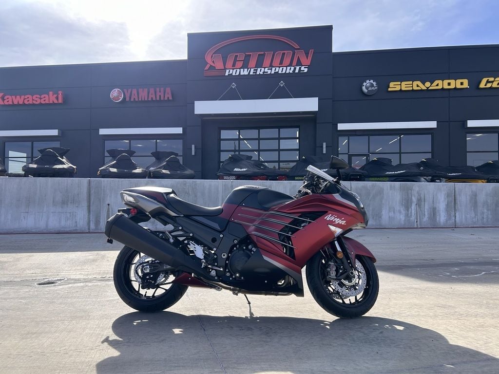 New Kawasaki Ninja ZX14R ABS 2025 for sale in Broken Arrow